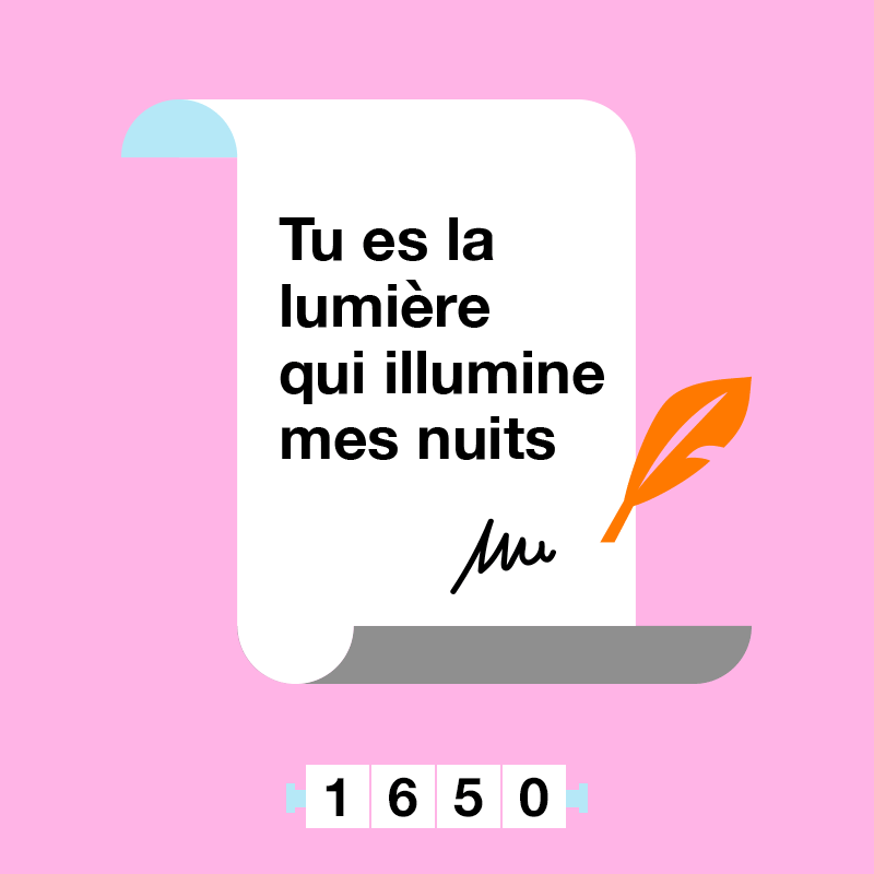 gif saint-valentin écriture