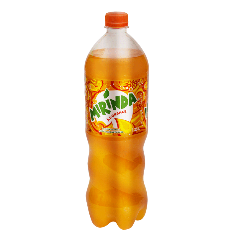 Mirinda Gif jeu