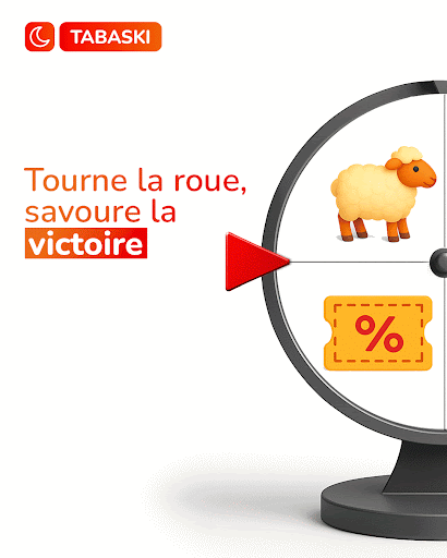 GIF Tabaski 2025 - Roue de la fortune - TEMS