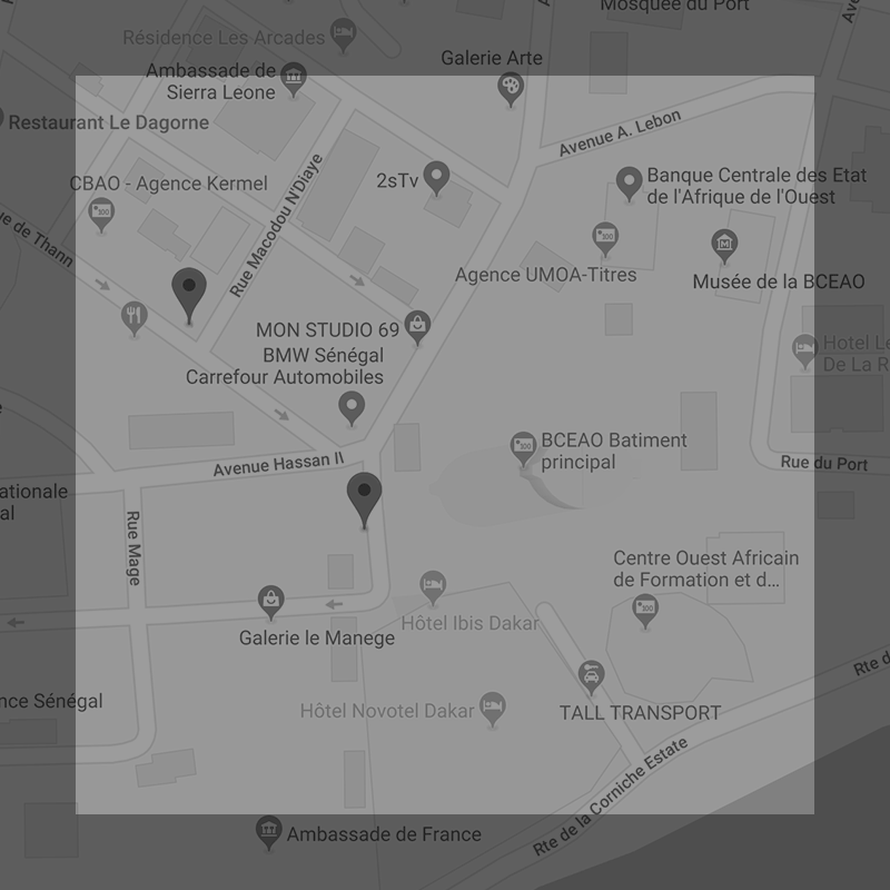 Geolocalisation Fourchette / AuComptoir