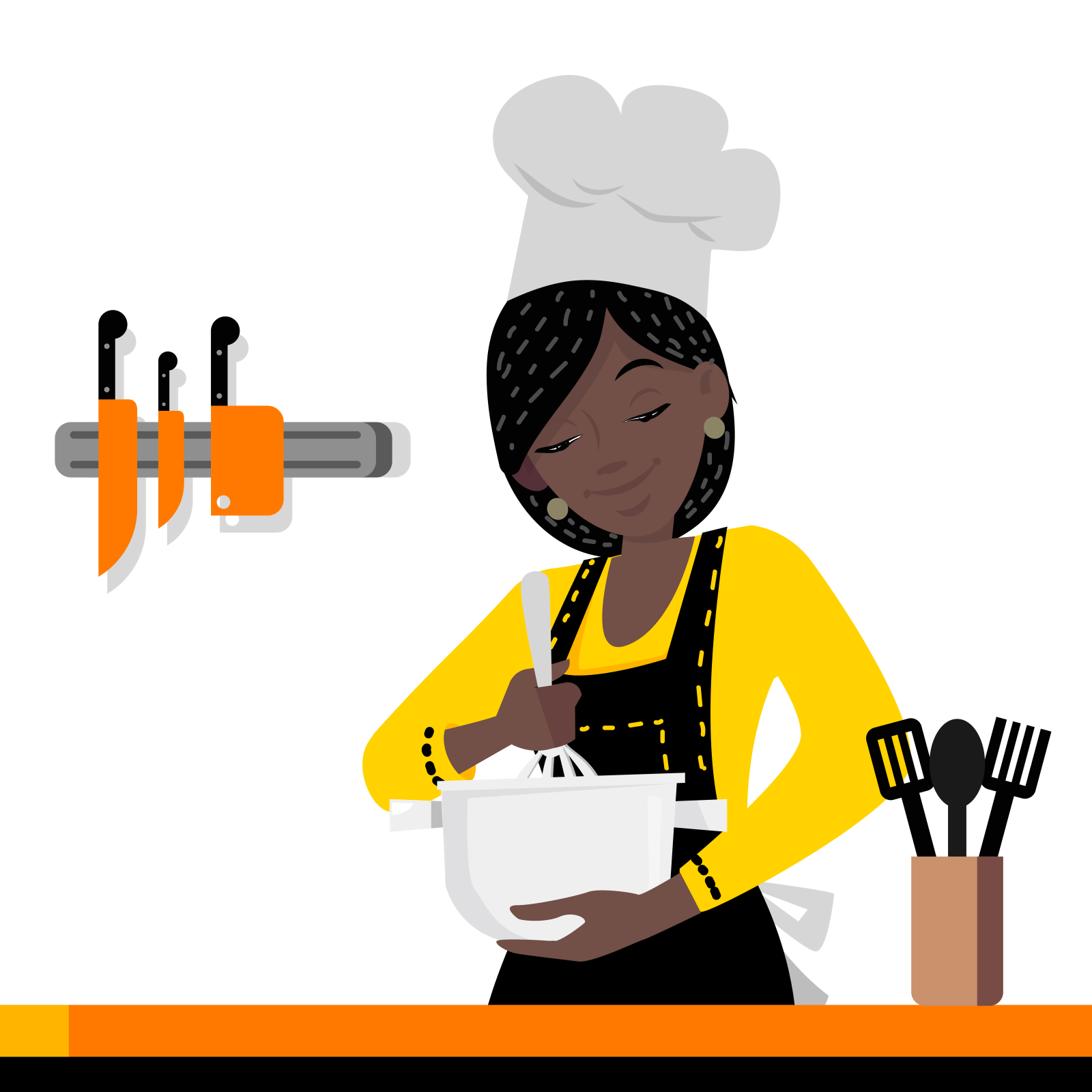 Fanta en cuisine
