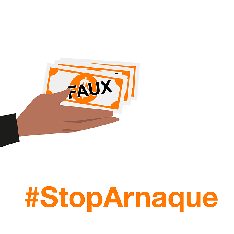 Arnaque Faux Billet