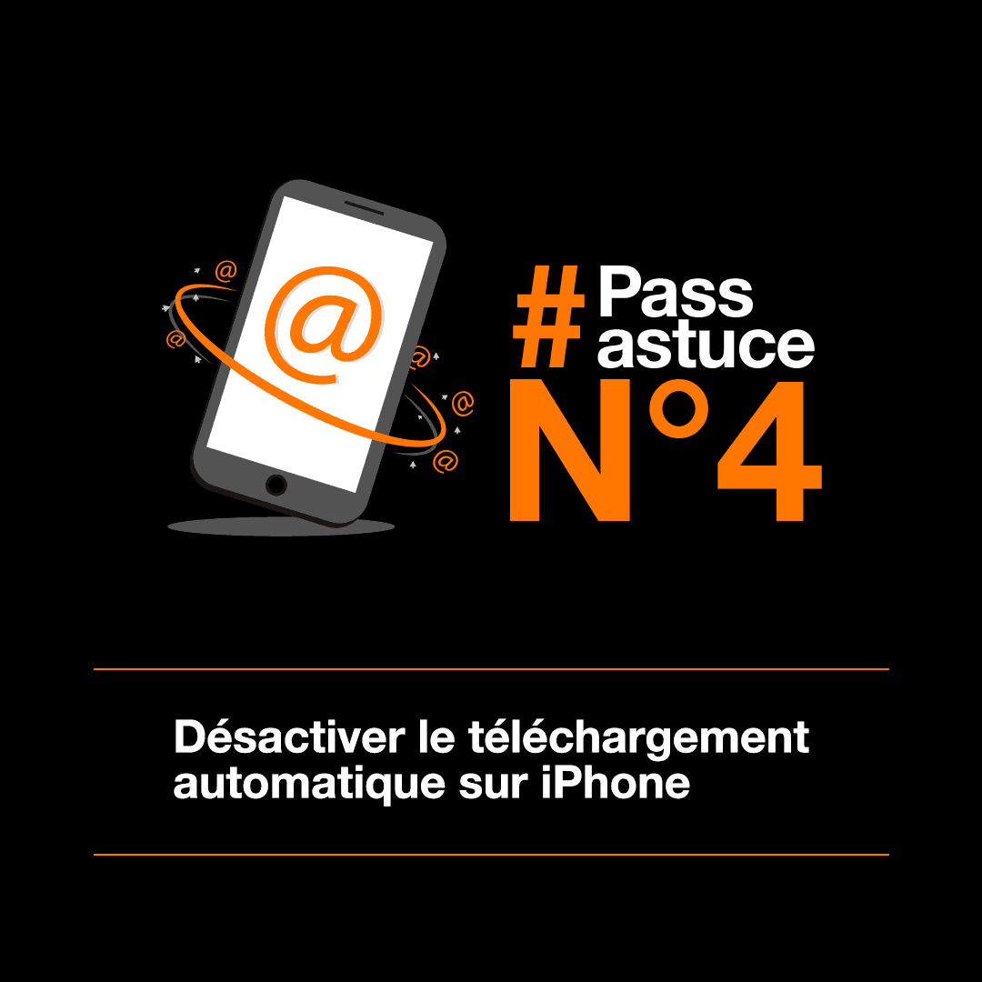 Pass COnso Astuce 4 Iphone