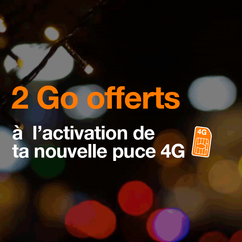 2go offert activation puce