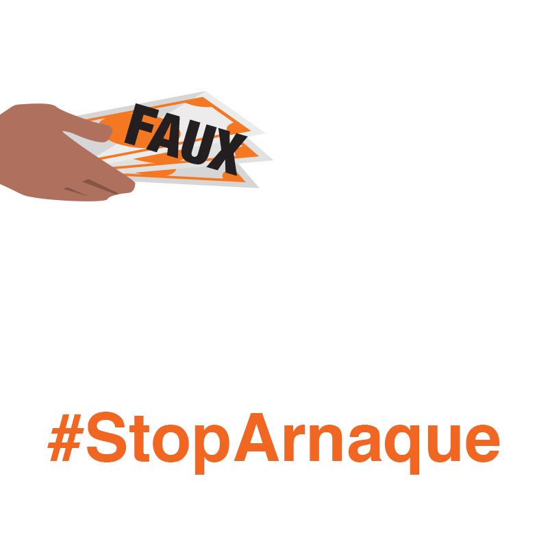 Stop Arnaque Main