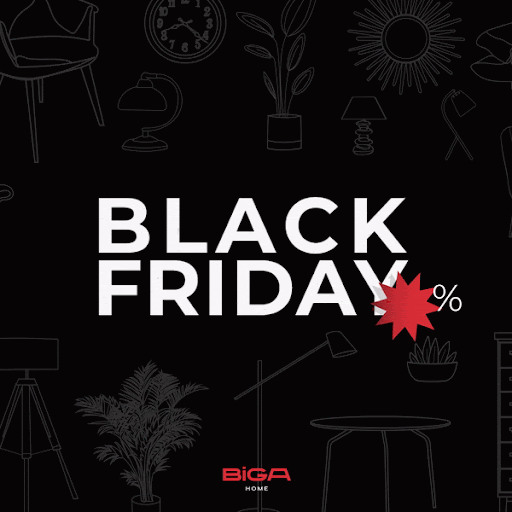 Teasing GIF - Black Friday BIGA HOME