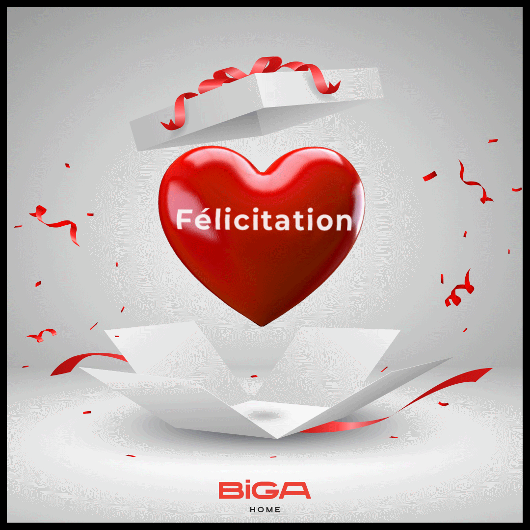 BIga home, gagnants