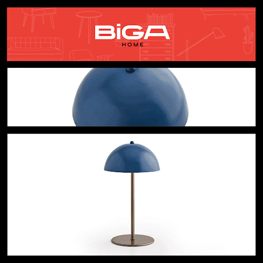 abatjours BIGA HOME