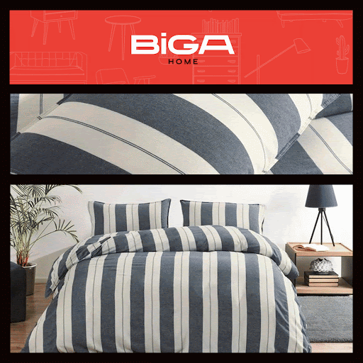 couettes BIGA HOME