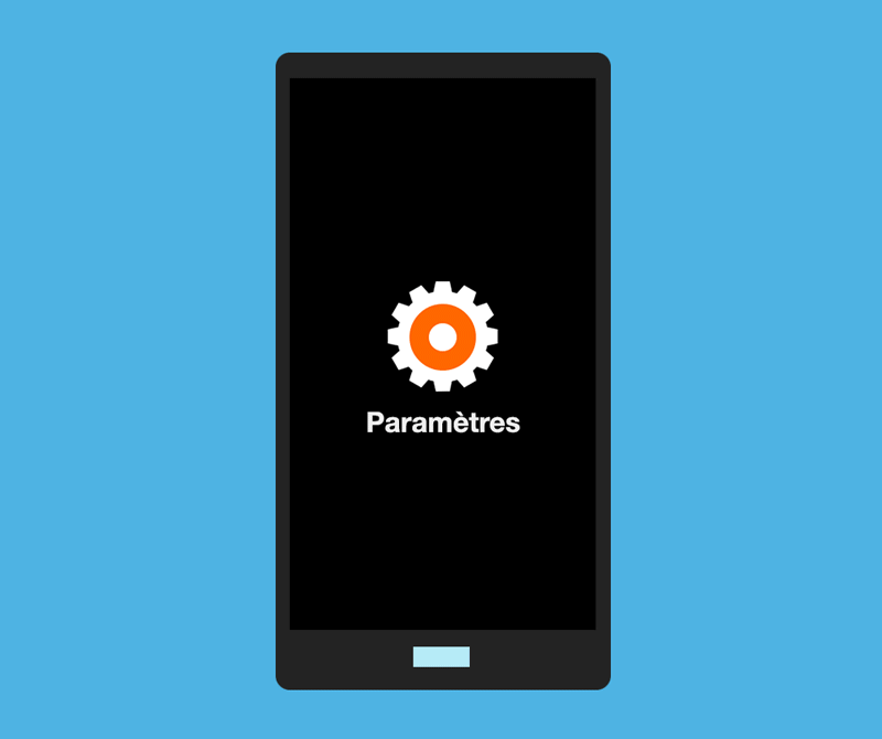 paramétrage 4G Android